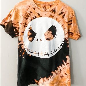 Nightmare before Christmas upcycled shirt